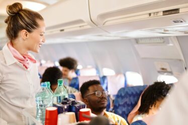 Salaires et avantages du personnel de cabine d'EasyJet, BA, Ryanair et Virgin Atlantic