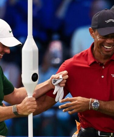 L'aventure de Rory McIlroy et Tiger Woods est qualifiée d'"embarrassante" après des scènes chaotiques