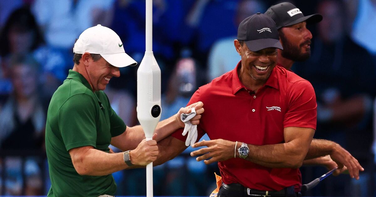 L'aventure de Rory McIlroy et Tiger Woods est qualifiée d'"embarrassante" après des scènes chaotiques