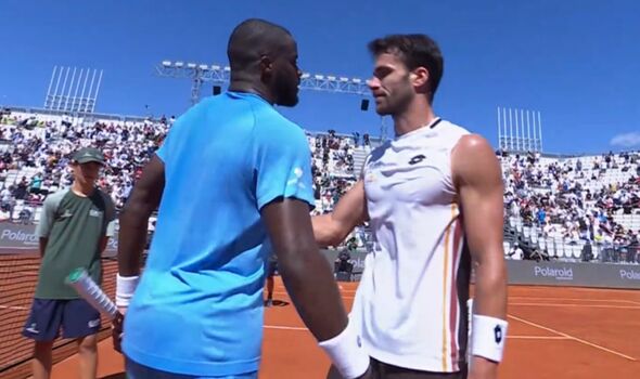 Frances Tiafoe Andrea Pellegrino Open d'Italie