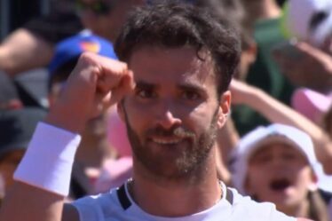 Le n°155 mondial va doubler son prize money après avoir provoqué un énorme bouleversement à l'Open d'Italie
