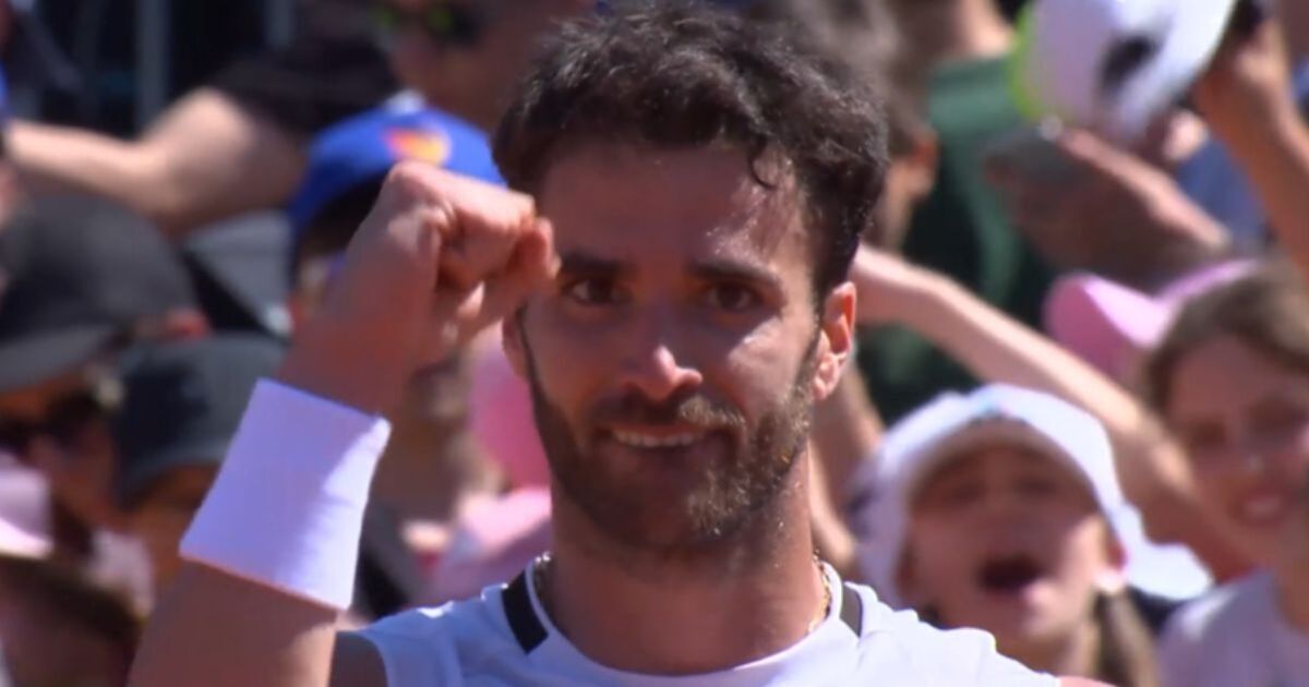 Le n°155 mondial va doubler son prize money après avoir provoqué un énorme bouleversement à l'Open d'Italie