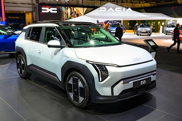 Une Kia EV3