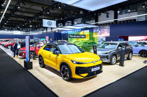Un Volkswagen T-Roc