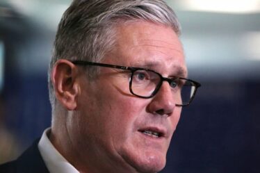Keir Starmer est incapable d'affronter la réalité – personne ne le croit plus
