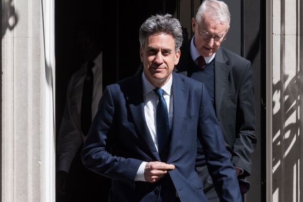 Réunion du Cabinet à Downing Street à Londres