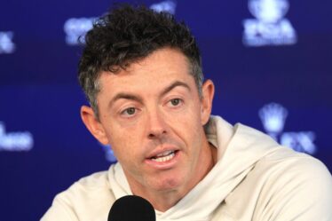 Rory McIlroy a émis une réponse audacieuse après avoir été contraint de se retirer de la majeure en golf