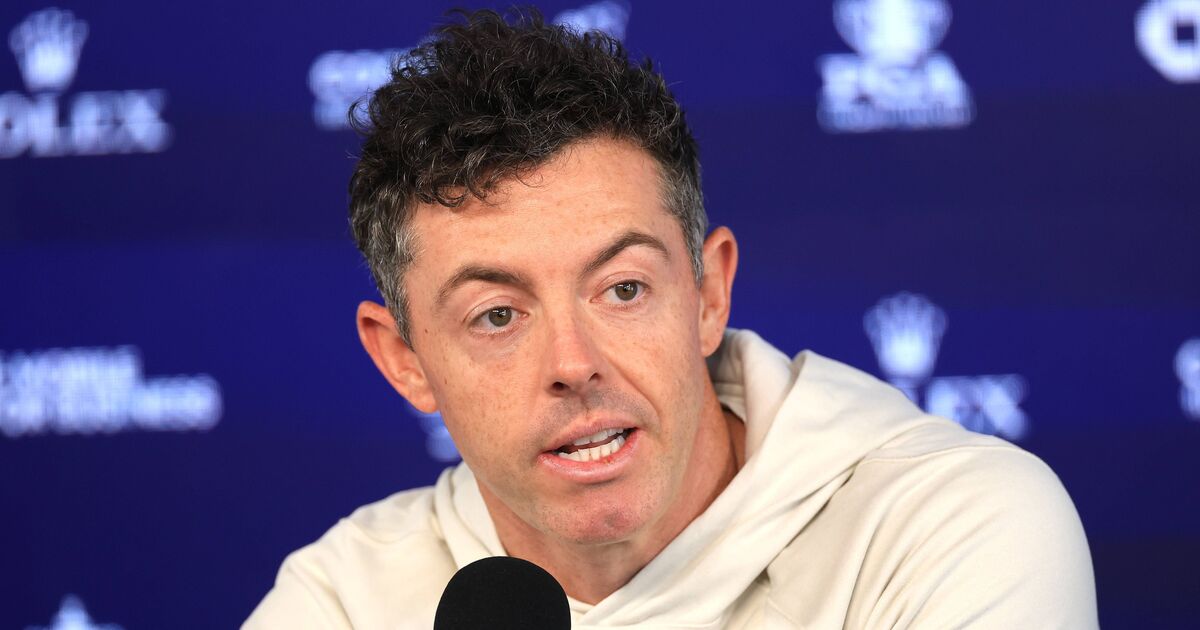 Rory McIlroy a émis une réponse audacieuse après avoir été contraint de se retirer de la majeure en golf
