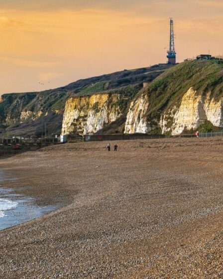 Une plage spectaculaire au Royaume-Uni va rouvrir après près de 20 ans