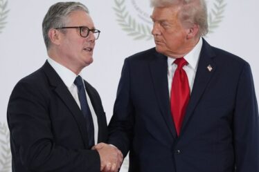 Donald Trump a blâmé la crise catastrophique de Keir Starmer – « il est responsable ! »