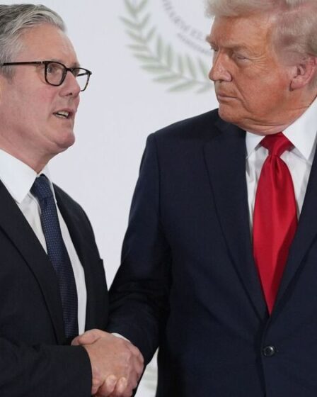 Donald Trump a blâmé la crise catastrophique de Keir Starmer – « il est responsable ! »