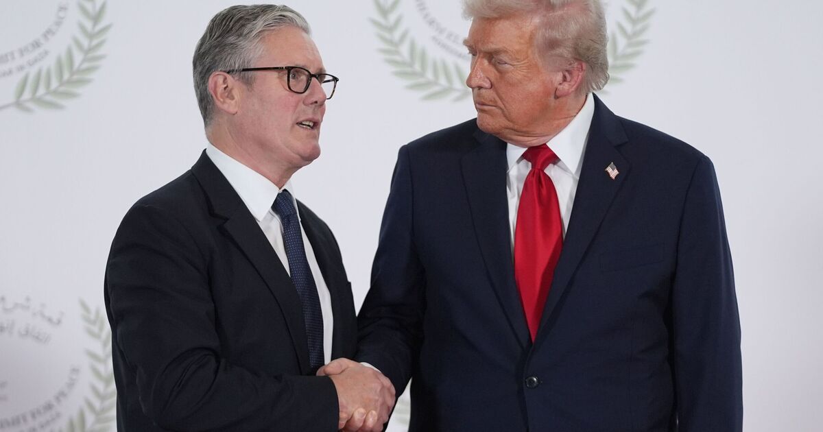 Donald Trump a blâmé la crise catastrophique de Keir Starmer – « il est responsable ! »
