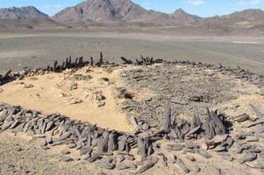 Des preuves effrayantes d'une civilisation perdue vieille de 6 000 ans révélées depuis l'espace