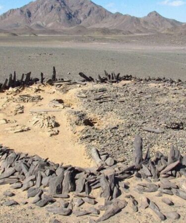 Des preuves effrayantes d'une civilisation perdue vieille de 6 000 ans révélées depuis l'espace