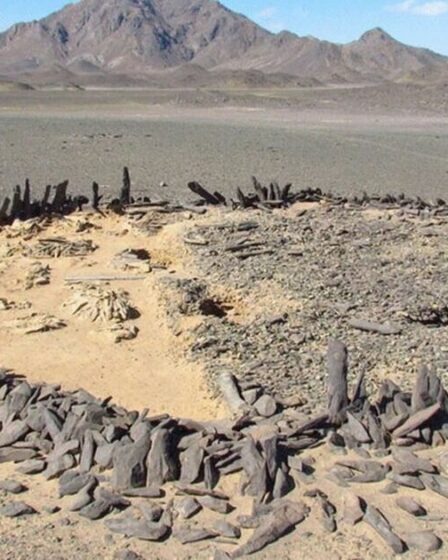 Des preuves effrayantes d'une civilisation perdue vieille de 6 000 ans révélées depuis l'espace