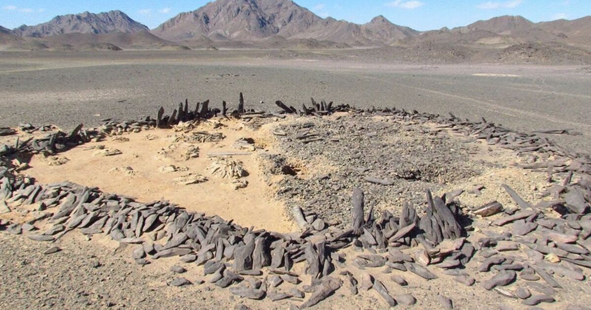 Des preuves effrayantes d'une civilisation perdue vieille de 6 000 ans révélées depuis l'espace