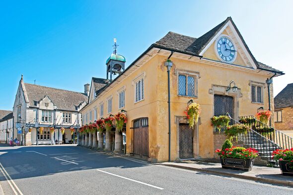 Centre-ville de Tetbury