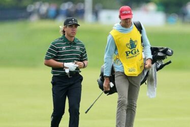 Une star du golf limoge son cadet immédiatement après avoir enfreint les règles du championnat de la PGA