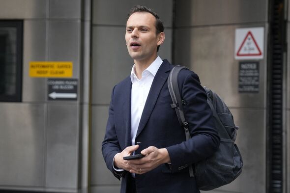 Le député travailliste sortant Josh Simons Le député travailliste sortant Josh Simons