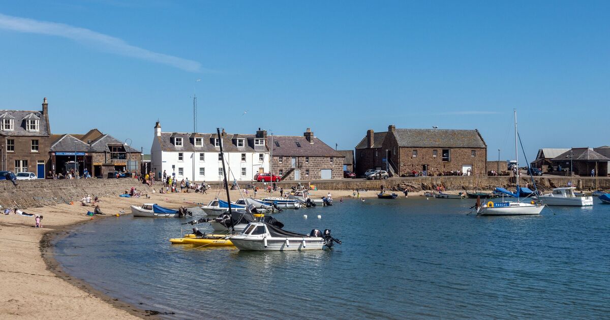Superbe ville balnéaire avec une excellente cuisine et un château médiéval qui est l'un des moins chers du Royaume-Uni