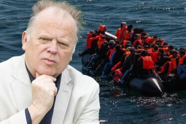 De nouveaux chiffres montrent une migration nette à son plus bas niveau depuis 2012 – mais je ne fais pas la fête