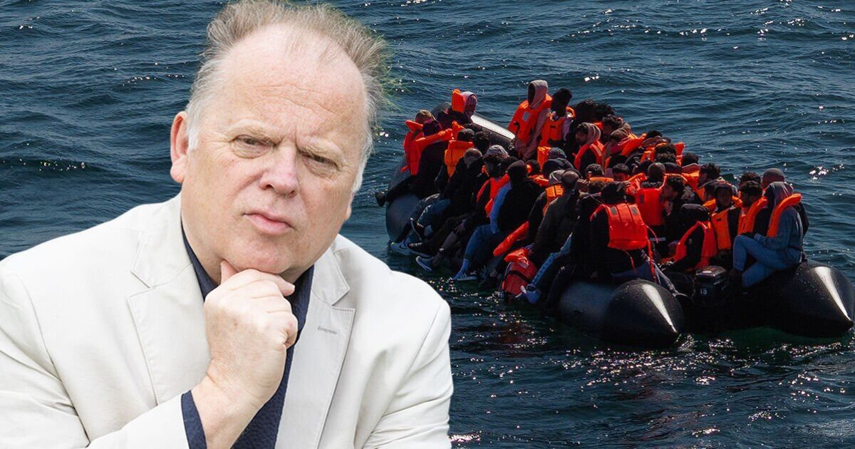 De nouveaux chiffres montrent une migration nette à son plus bas niveau depuis 2012 – mais je ne fais pas la fête