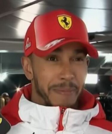La réponse émotionnelle de Lewis Hamilton au frère Nicolas fondant en larmes après la course