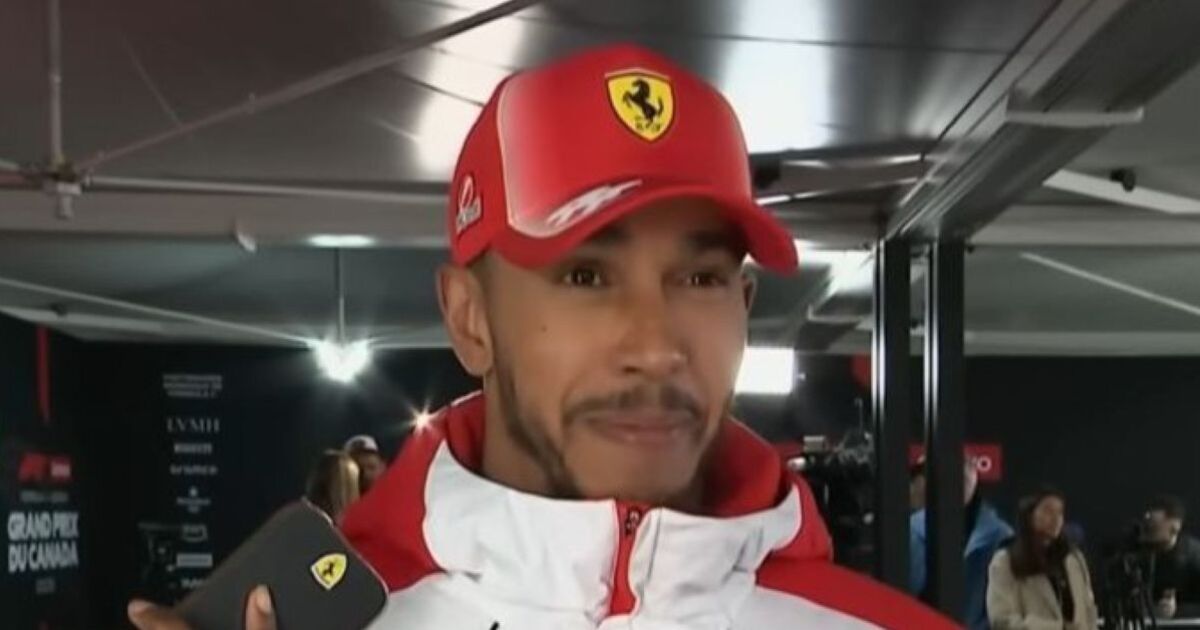 La réponse émotionnelle de Lewis Hamilton au frère Nicolas fondant en larmes après la course