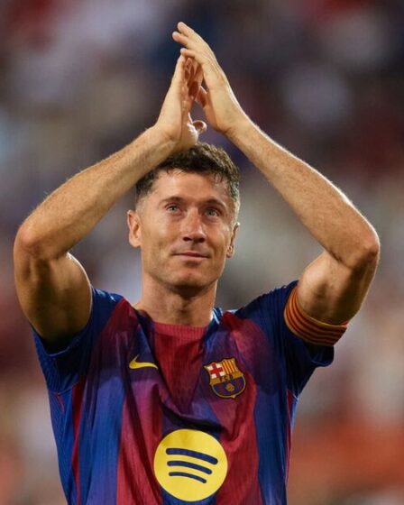 Man Utd a demandé d'achever le transfert de Robert Lewandowski alors que quatre autres cibles sont annoncées