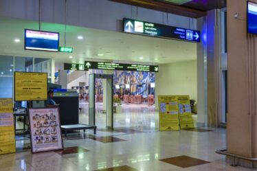 L'aéroport le plus vide du monde a coûté 155 millions de livres sterling et n'a pas de vols réguliers