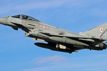 La RAF devra peut-être attendre les années 2040 pour remplacer la flotte Typhoon de 12 milliards de livres sterling