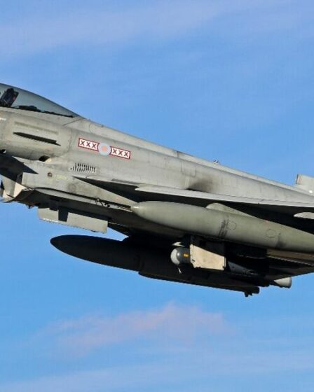 La RAF devra peut-être attendre les années 2040 pour remplacer la flotte Typhoon de 12 milliards de livres sterling
