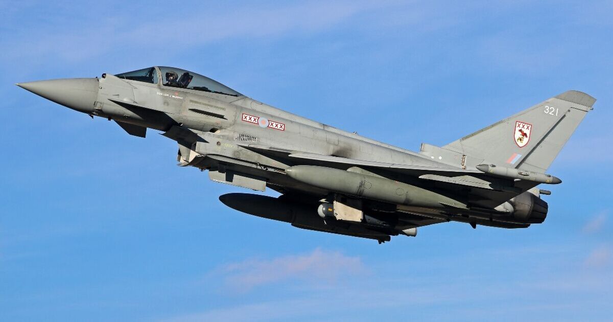La RAF devra peut-être attendre les années 2040 pour remplacer la flotte Typhoon de 12 milliards de livres sterling