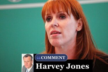 Angela Rayner vient d'exposer son plan pour le pouvoir - les 3 idées nous laisseraient complètement foutus
