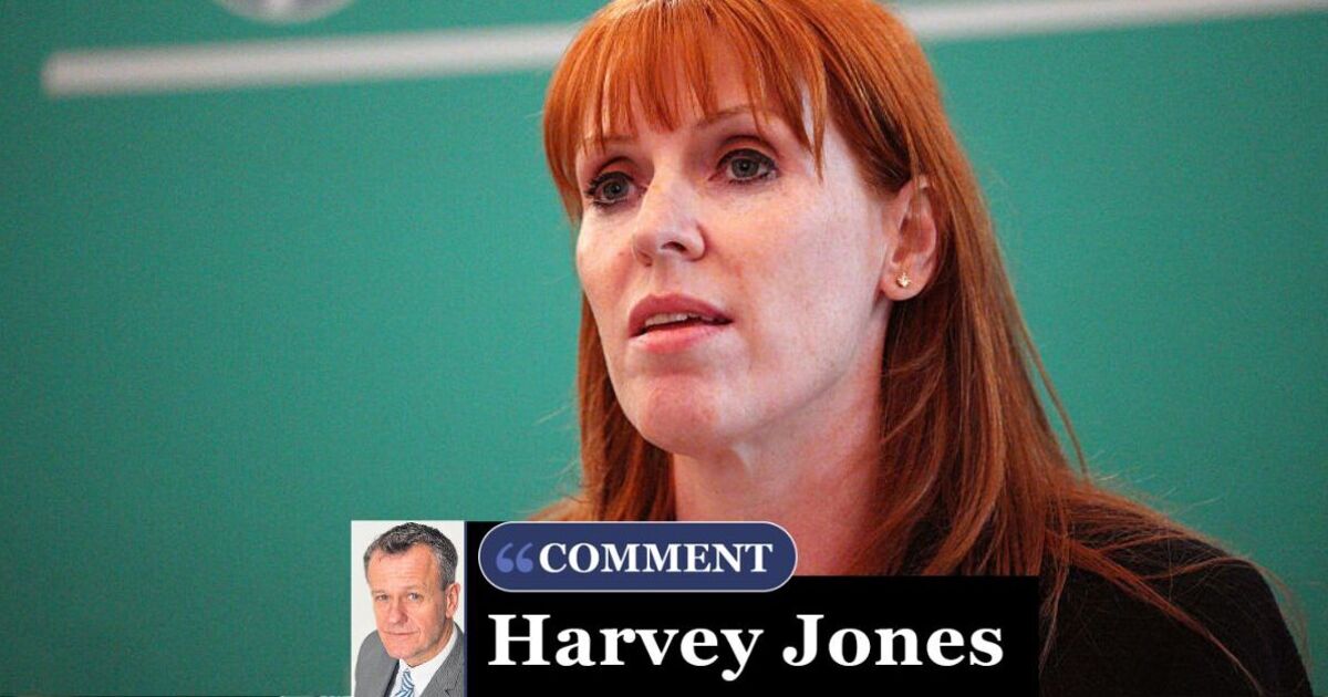 Angela Rayner vient d'exposer son plan pour le pouvoir - les 3 idées nous laisseraient complètement foutus
