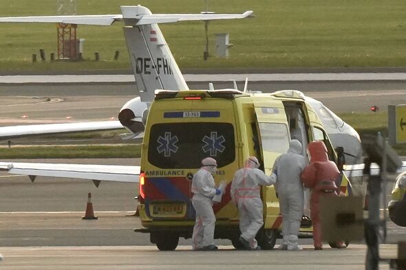 TOPSHOT-PAYS-BAS-SANTE-HANTAVIRUS TOPSHOT-PAYS-BAS-SANTE-HANTAVIRUS