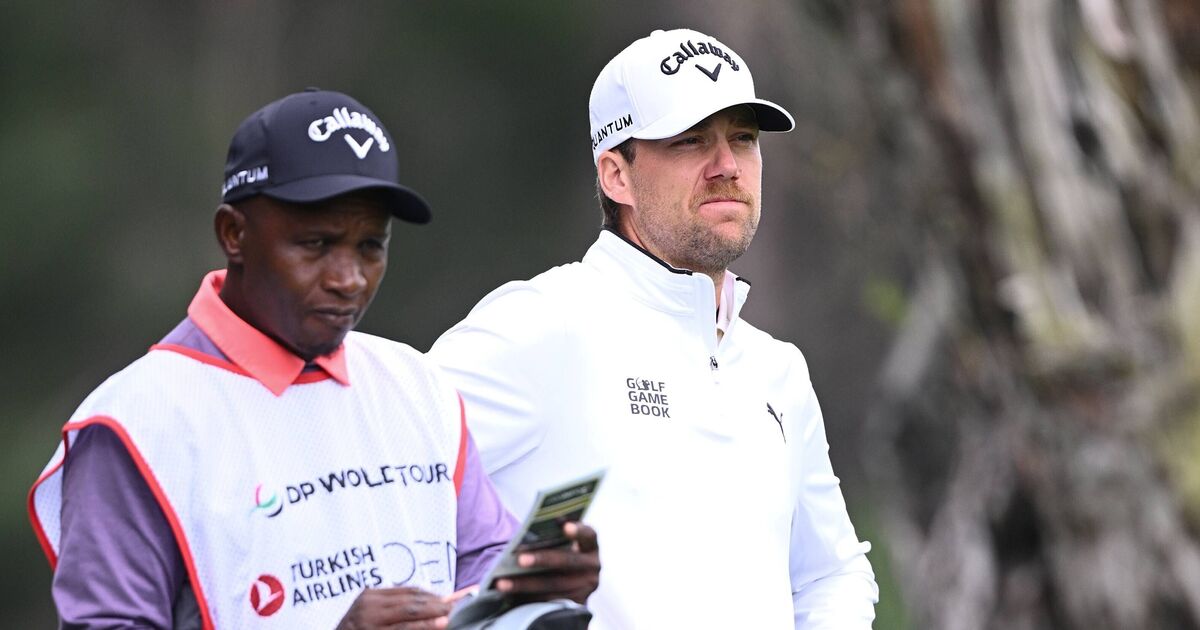 Caddy bloqué du championnat PGA alors que la star du golf s'exprime sur le problème