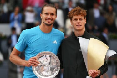 Ce qu'Alexander Zverev pense vraiment de Carlos Alcaraz et Jannik Sinner révélé