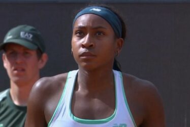 Coco Gauff interrompt le match pour urgence médicale alors que l'arbitre de l'Open d'Italie fait une annonce