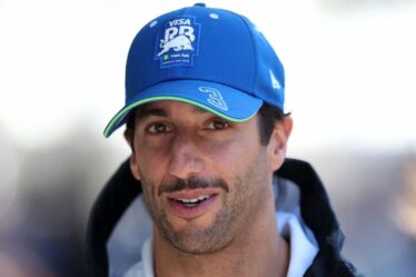 Daniel Ricciardo laisse entendre qu'il pourrait revenir en course deux ans après sa retraite en Formule 1