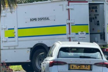 Explosion de Bristol EN DIRECT : l'explosion de Frenchay tue 2 personnes alors que l'équipe anti-bombes se précipite sur les lieux