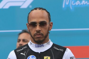 F1 LIVE: Lewis Hamilton dit à Ferrari "Je ne le ferai pas" alors que Red Bull présente ses excuses