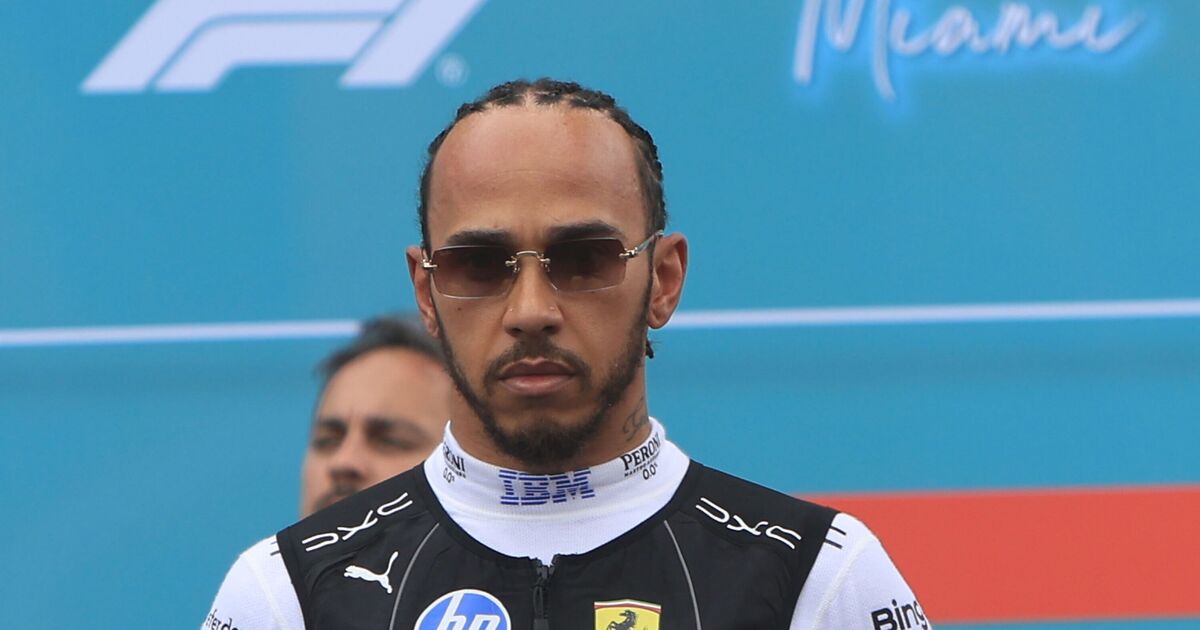 F1 LIVE: Lewis Hamilton dit à Ferrari "Je ne le ferai pas" alors que Red Bull présente ses excuses