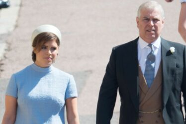 Famille royale EN DIRECT : Andrew en disgrâce a découvert le bébé de la princesse Eugénie "via Fergie"