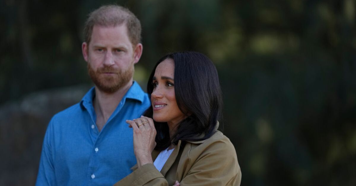 Famille royale EN DIRECT : Meghan Markle lance un ultimatum de trois mots au prince Harry dans une « dispute »