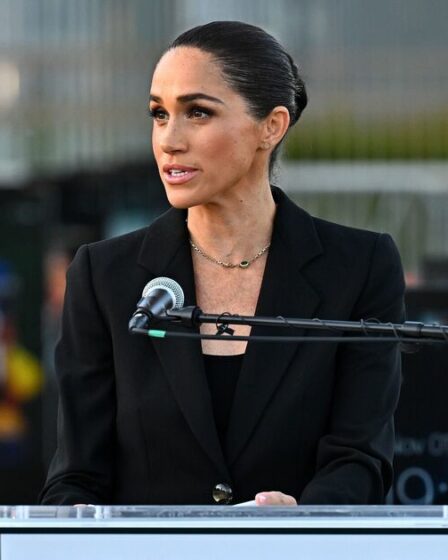 Famille royale EN DIRECT : Meghan Markle prononce un discours explosif lors de la "tournée royale en Suisse"