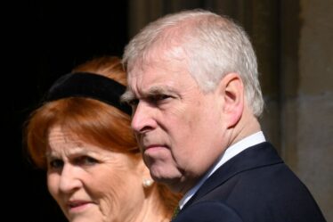 Famille royale EN DIRECT : Sarah Ferguson « mérite pitié » alors qu'Andrew « s'en sort à la légère »