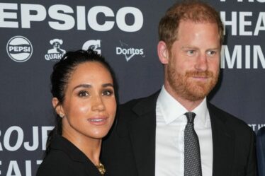 Famille royale EN DIRECT : le prince Harry et Meghan ont « perdu l'intrigue » face au camouflet d'Hollywood