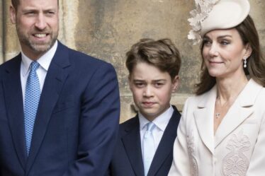 Famille royale EN DIRECT : le prince William et la princesse Kate réfléchissent à la décision majeure de Prince George