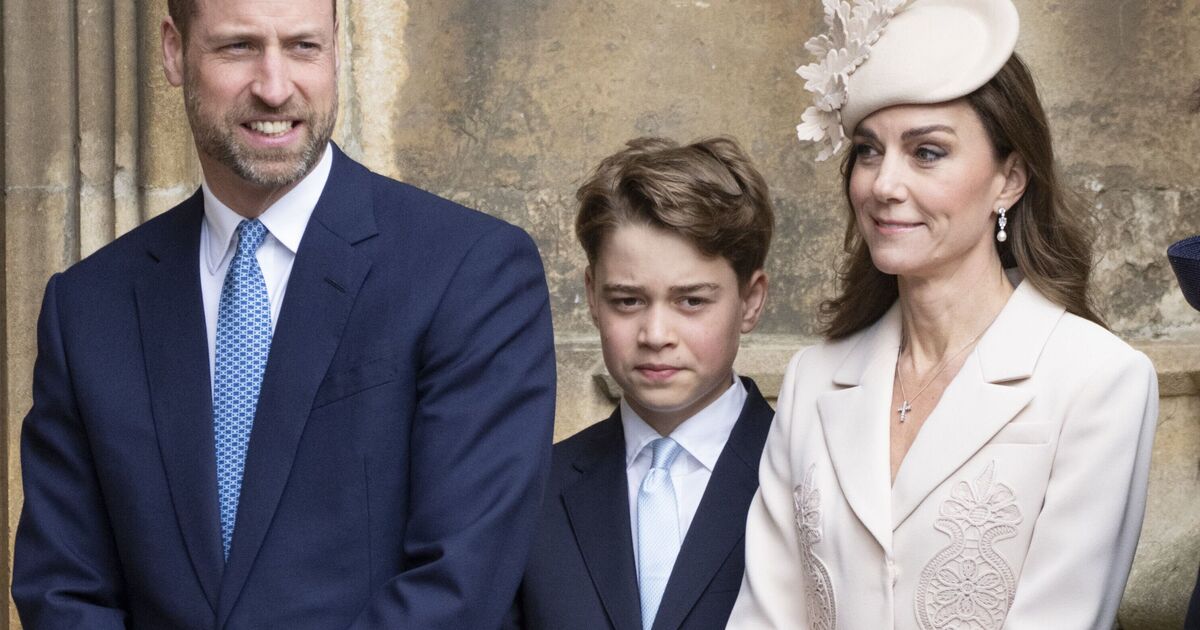 Famille royale EN DIRECT : le prince William et la princesse Kate réfléchissent à la décision majeure de Prince George